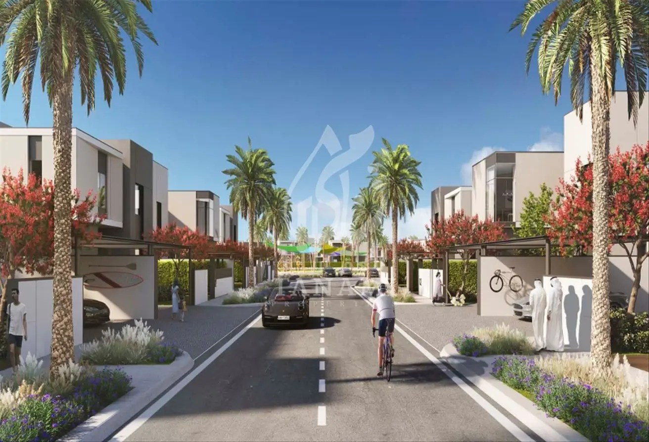 4 Bedrooms 6328 Sq Ft Townhouse for Sale in AED 4200000 at Al Furjan Dubai