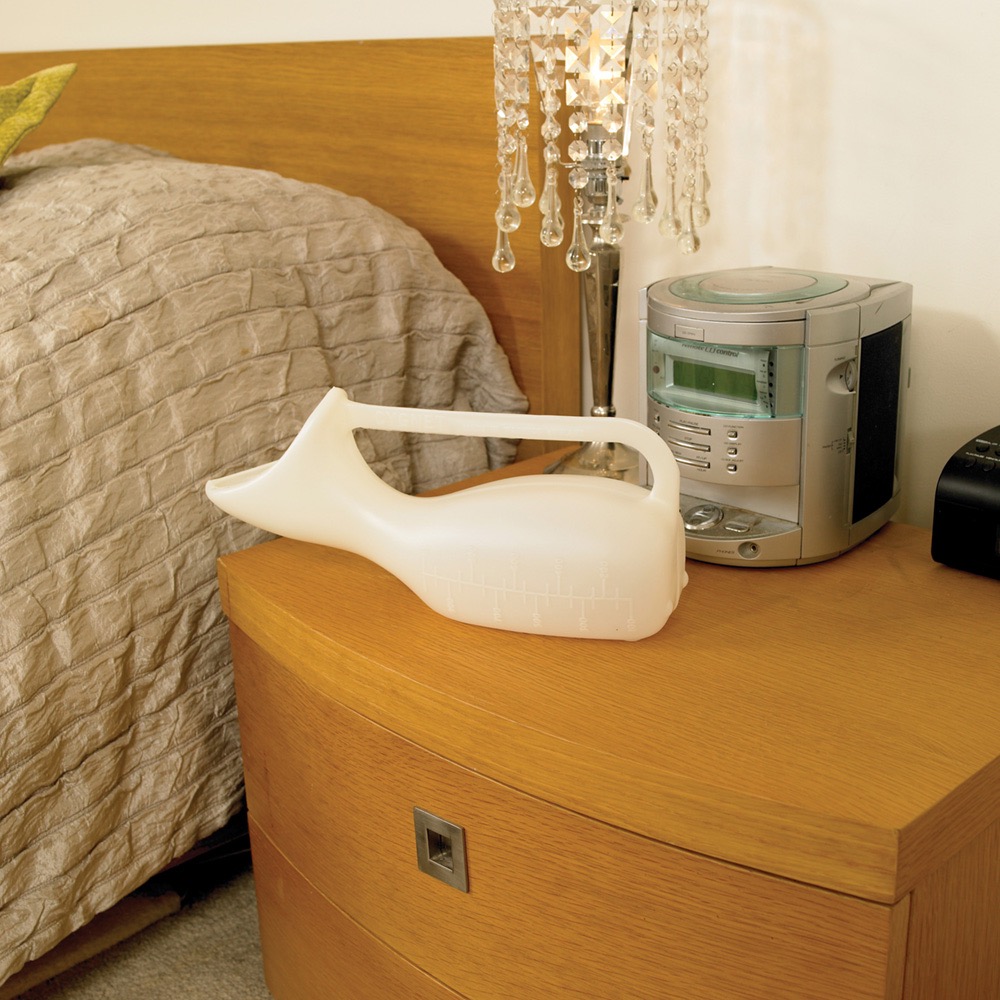 Homecraft Urine Bottle Female Urinals & Bed Pans Manage At Home