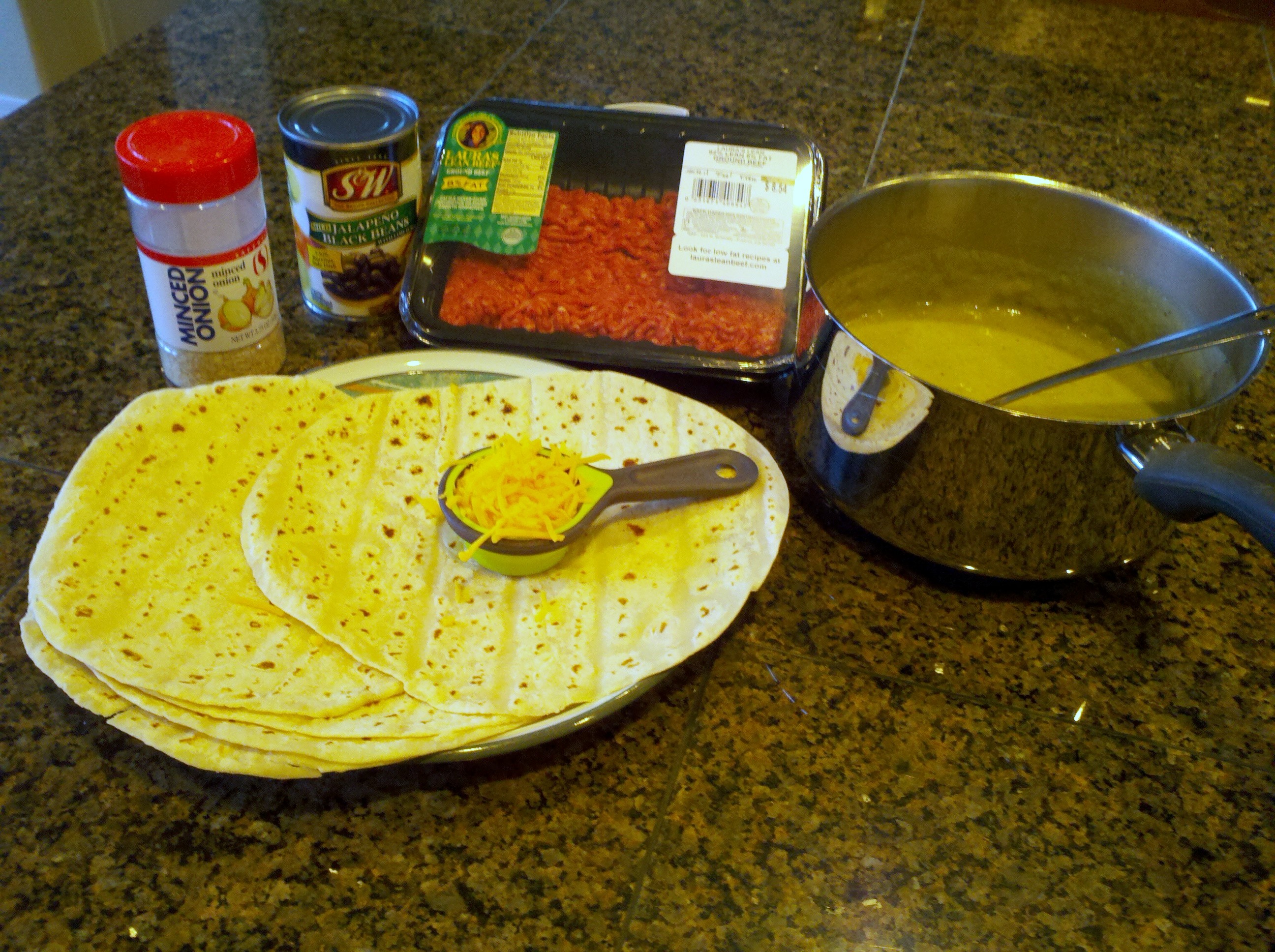 Homemade Green Chile Sauce & Smothered Burrito Recipe