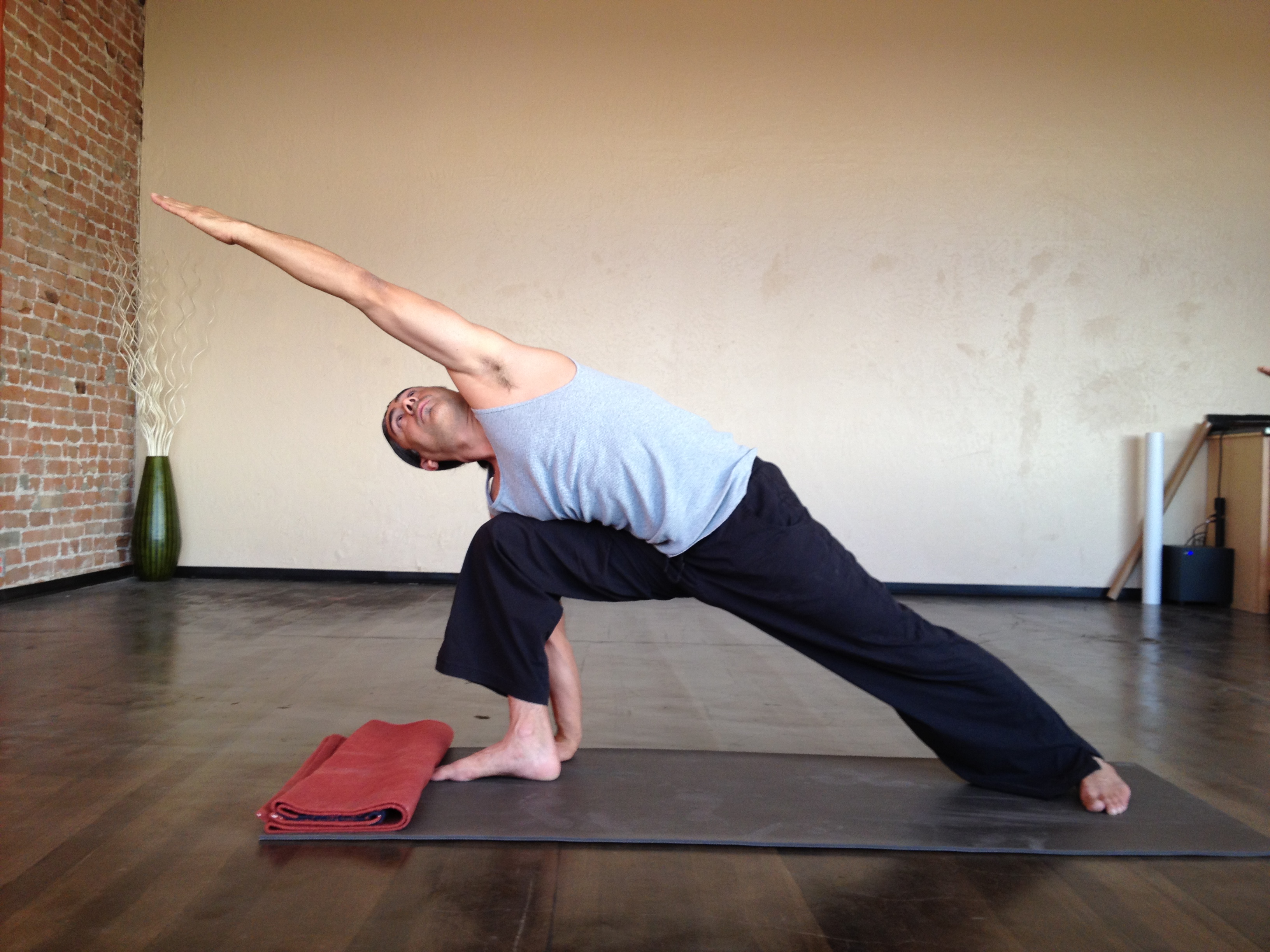 Roman's Weekly Yoga Pose for Increased Stamina and More!