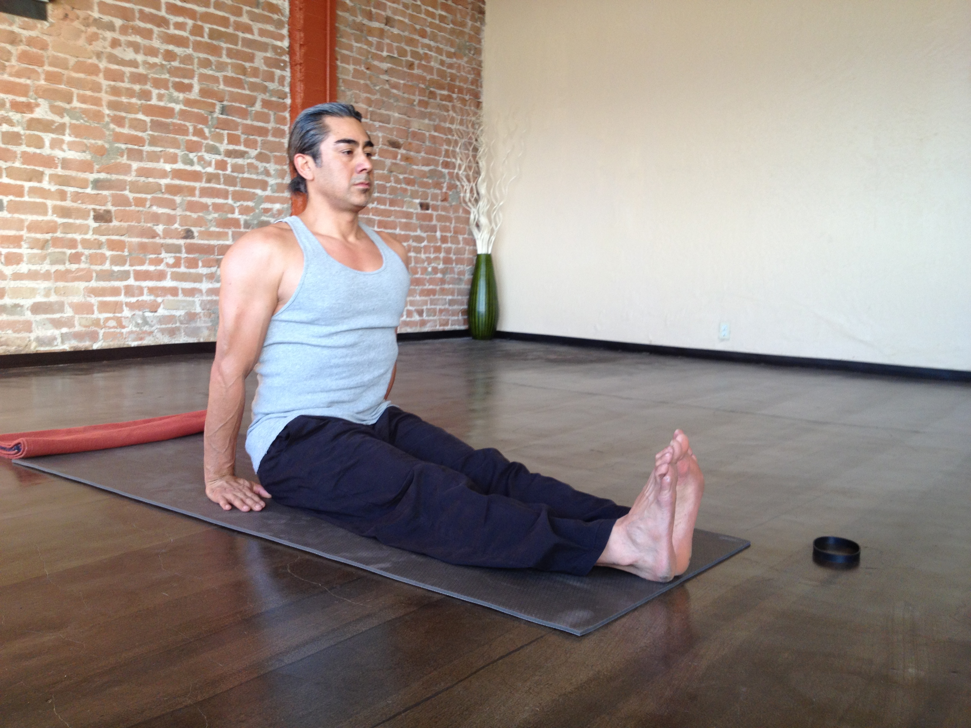 Roman's Yoga Pose for Shoulders, Posture & More