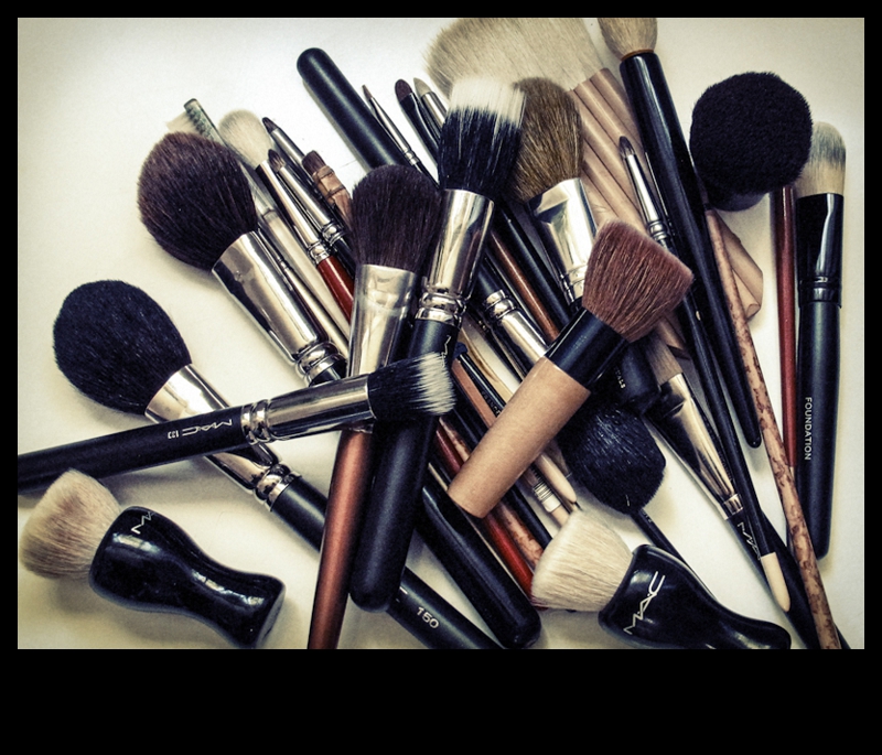 Makeup Brush Tips from Celebrity Pro/Makeup Artist Karen Hall