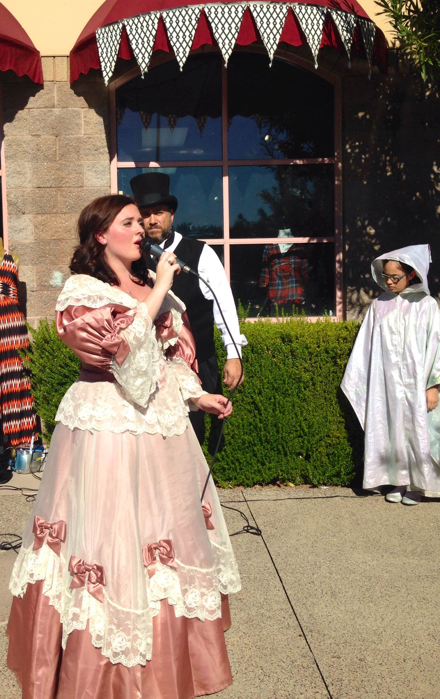 Local Christmas Carols AZ Local Christmas Carol Tradition & ACT Continue On Thanks To