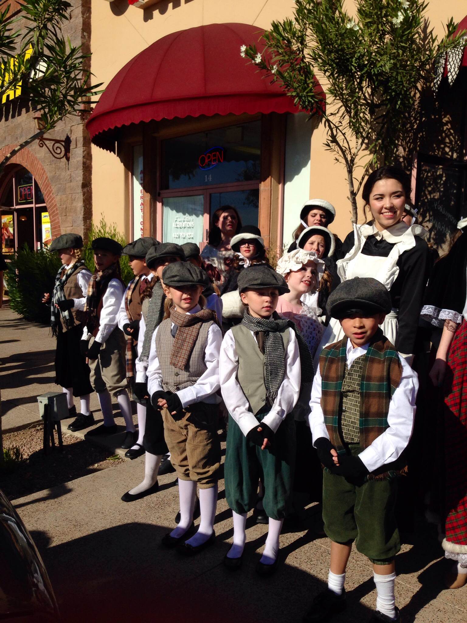 Local Christmas Carols AZ Local Christmas Carol Tradition & ACT Continue On Thanks To