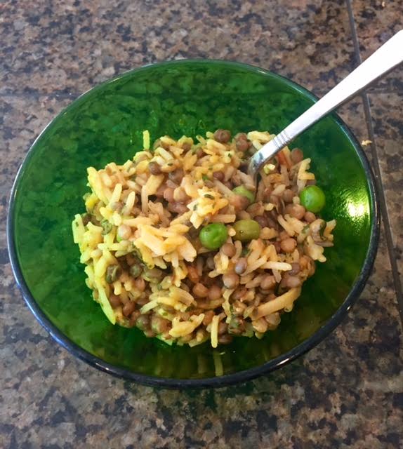 Found! Yummy Spicy Quick & Easy Lentil Side Dish