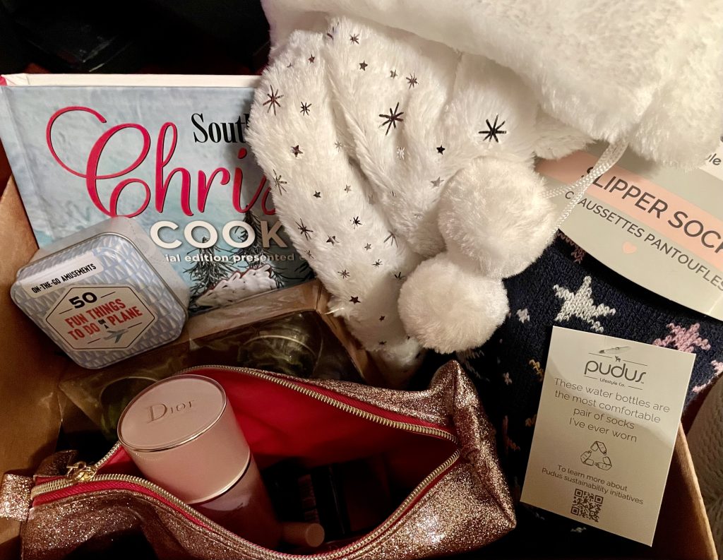 Holiday Grab Bag Winner!