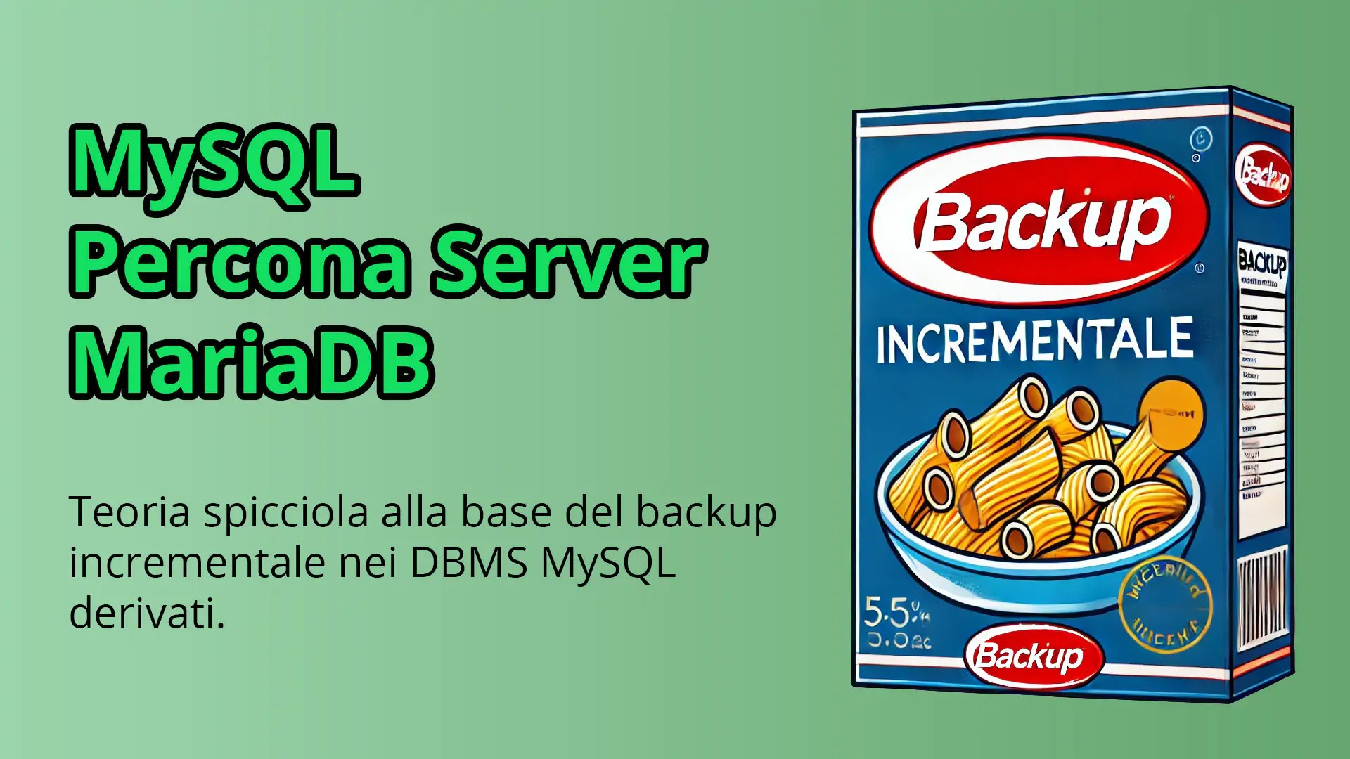 Log Sequence Number or LSN The Concept Behind Incremental Backup in