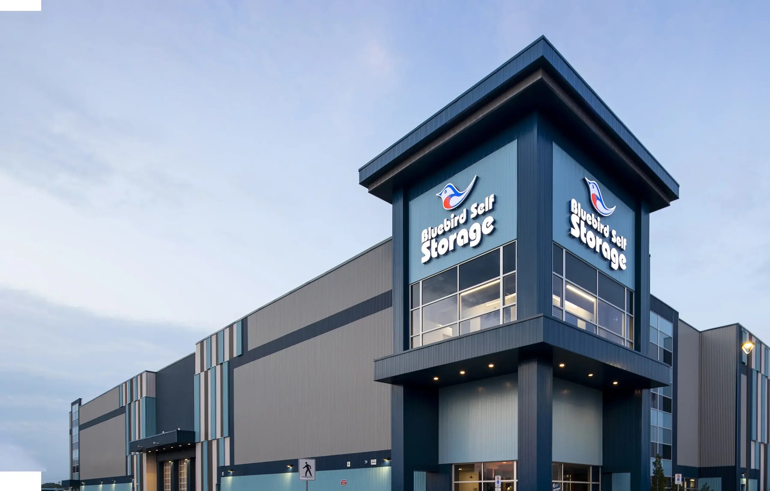 Self Storage Management Company Canada Bluebird Storage Management
