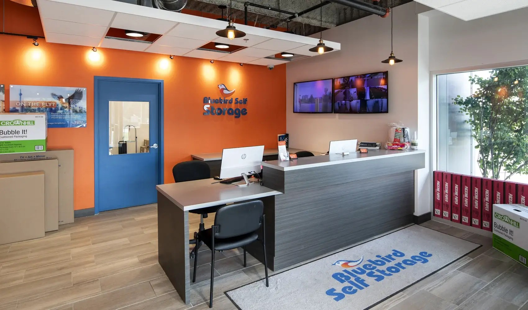 Self Storage Management Company Canada Bluebird Storage Management