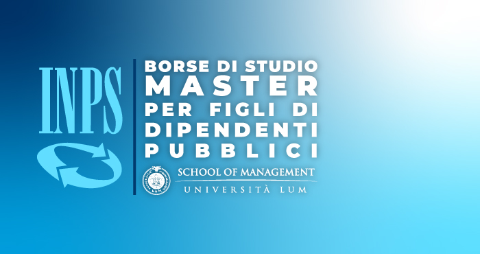 Lum School Of Management - Pubblicato Il Bando Per Borse Di Studio Per La Frequenza Di Master Di I E Ii Livello Per L'a.a. 2021/22 370_x_700_jpg