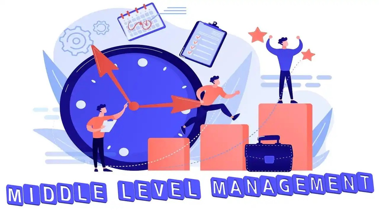 Middle Level Management Key Functions / Skills / Features