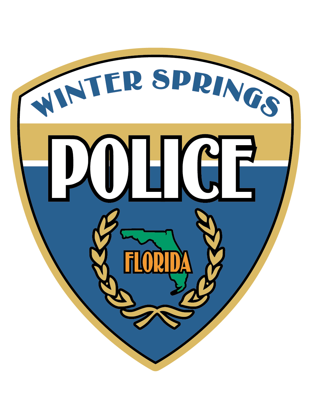 Winter Springs Police Department Logo