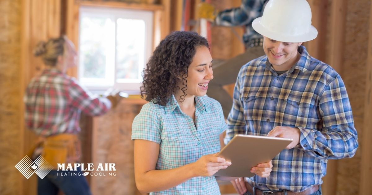 Home Remodelling and Your HVAC System Maple Air Inc. Maple Air