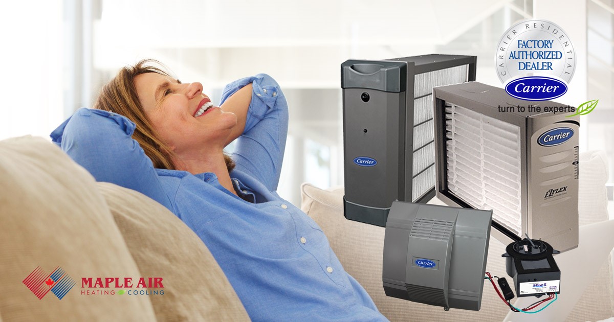 Different Options for Improving Indoor Air Quality Maple Air Inc