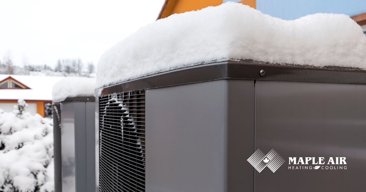 Can Heat Pumps Work in Extremely Cold Temperatures? Maple Air Inc