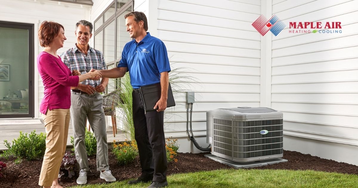 Benefits of Hiring a Professional HVAC Company Maple Air Inc. Maple
