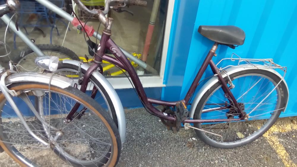 VÉLO DE VILLE CITY 40 occasion Troc 35