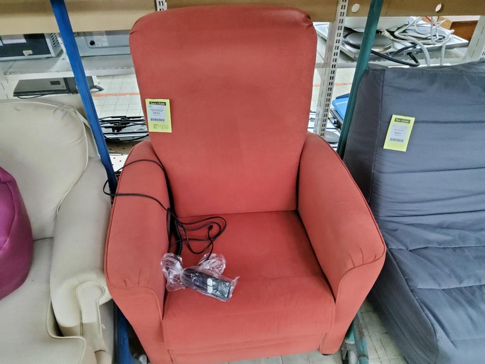 FAUTEUIL ELECTRIQUE RELEVEUR BRIQUE occasion Troc ou Cash
