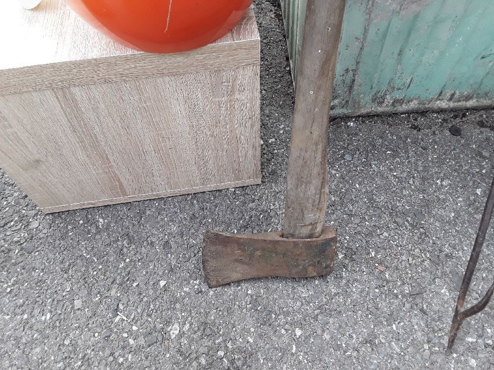 Outil Hache Manche Bois Occasion Troc Annecy