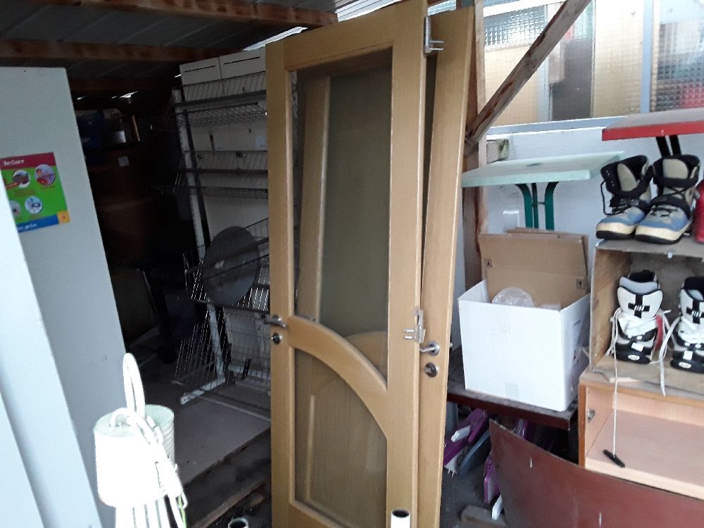 Porte Chene Massif Occasion Troc Annecy