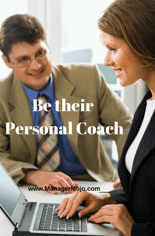 Be Their Personal Coach Manager Mojo