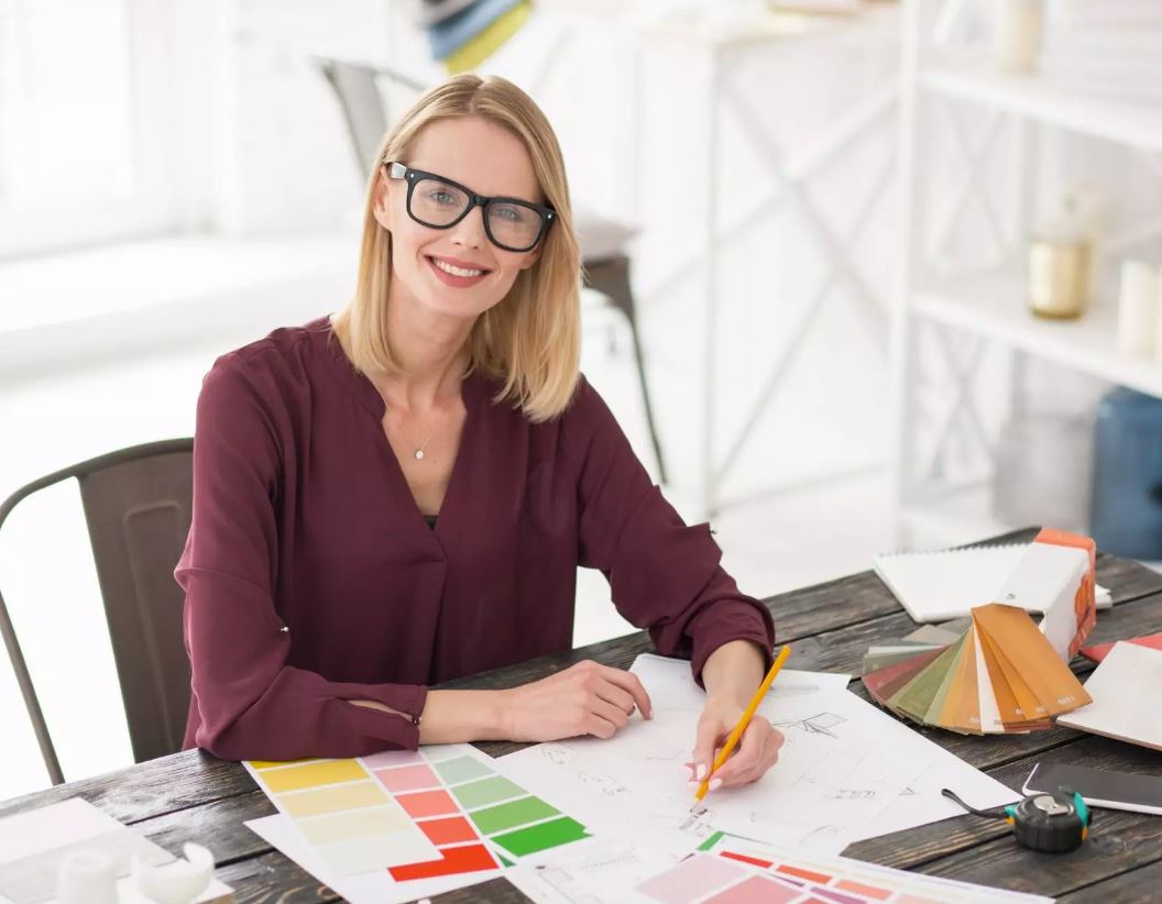 Junior Interior Designer Manager's Office