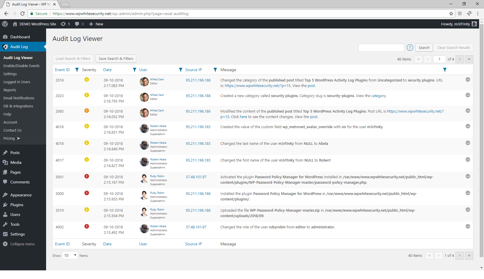 Why Your site Needs an Activity Log ManageWP