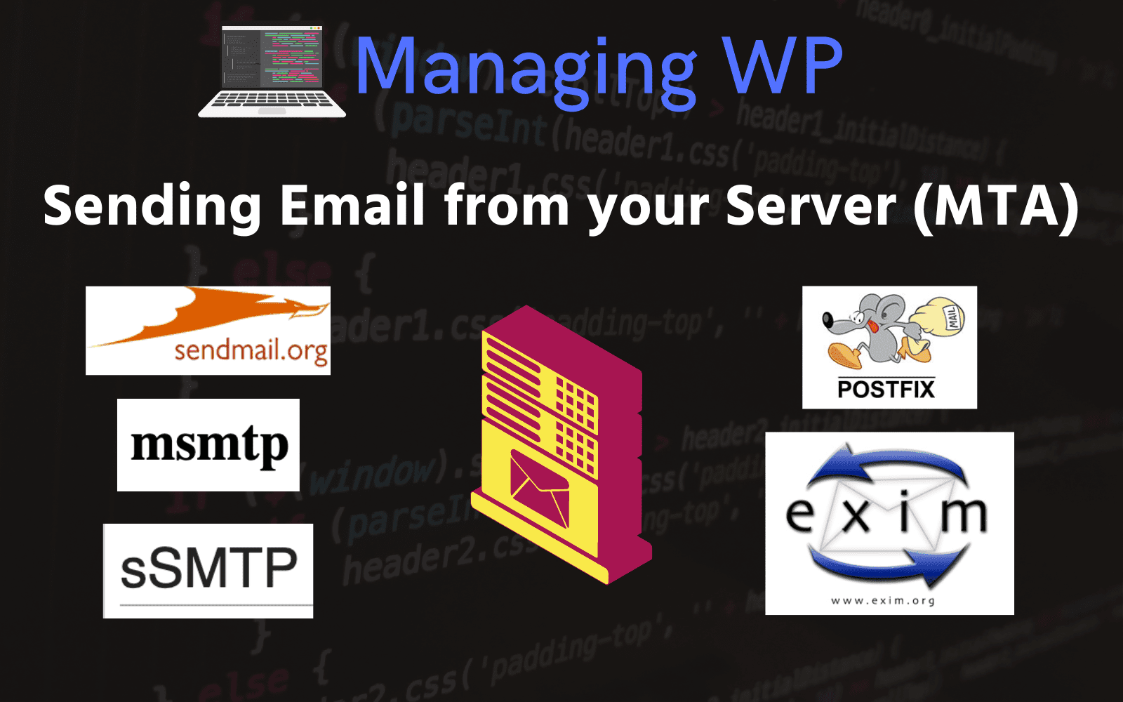Sending Email from your Server using an MTA or Null Mailer (Mail