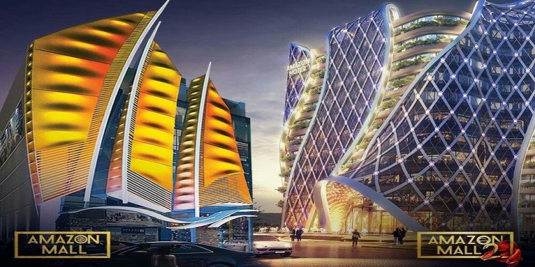 Amazon Mall Pakistan's First Themed Mall in DHA Phase 2 Islamabad