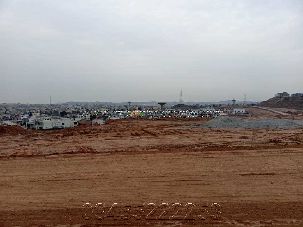 5 Marla Plot for Sale in Rose Garden Zone 2 Bahria Town Phase 8