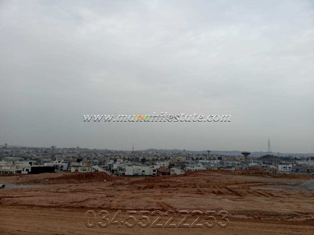 5 Marla Plot for Sale in Rose Garden Zone 2 Bahria Town Phase 8