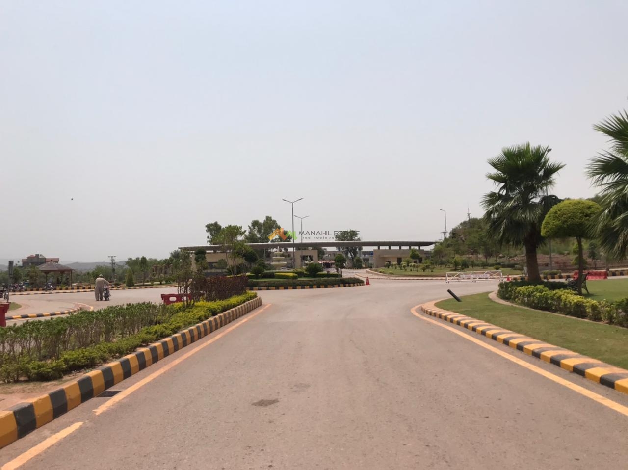 5 Marla Corner Plot in Block J, Park View City, Islamabad Manahil Estate