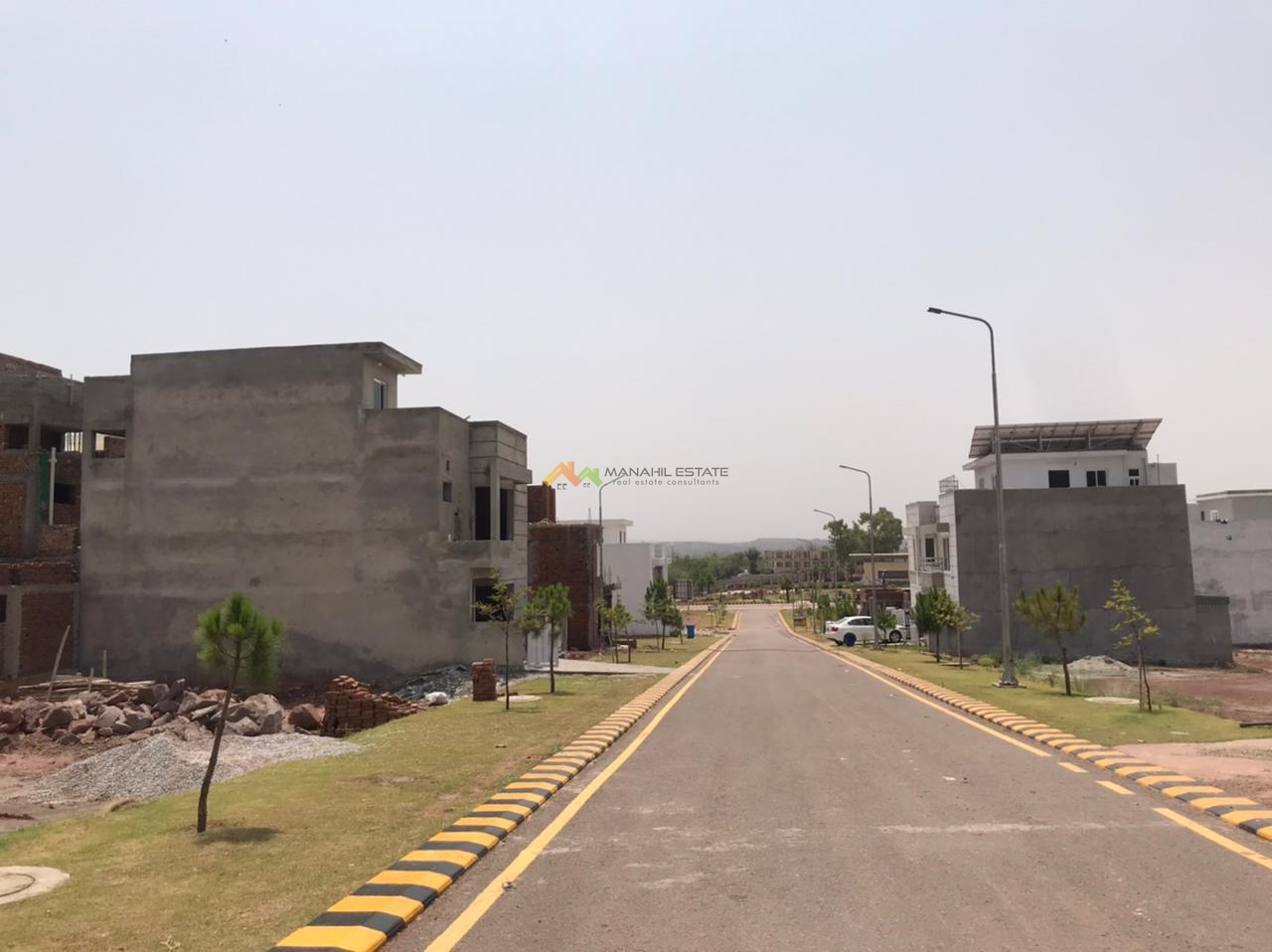 5 Marla Corner Plot in Block J, Park View City, Islamabad Manahil Estate