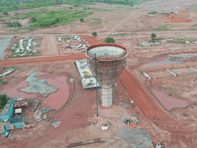 blue world city islamabad development progress