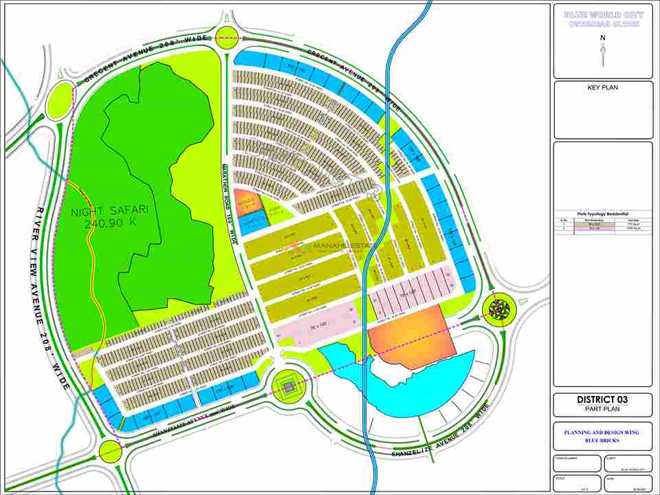 Overseas Block District Maps