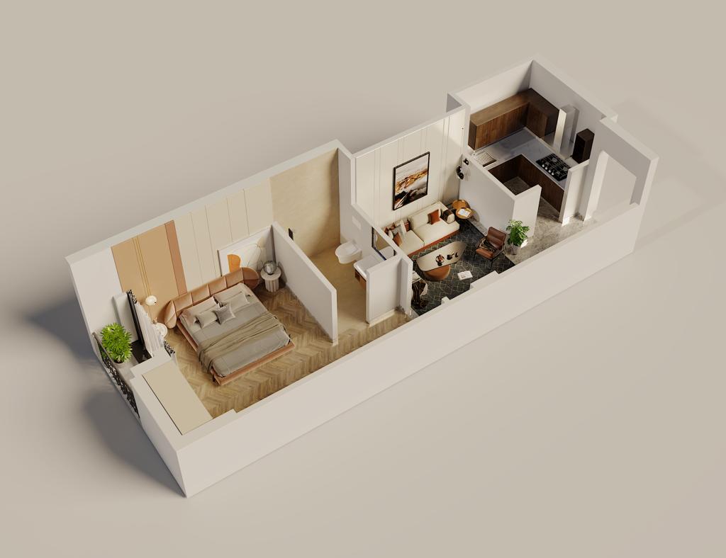 HN Heights Apartments Layout