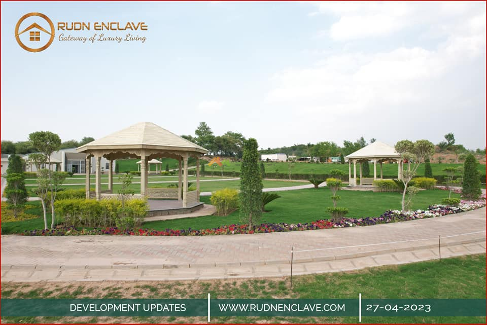 Rudn Enclave Executive Block Park