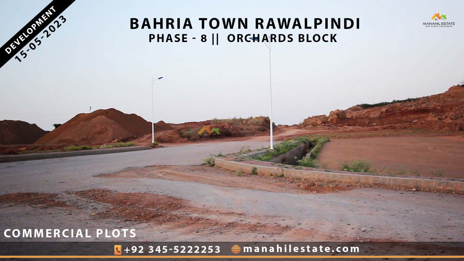 Bahria Orchard Rawalpindi Development