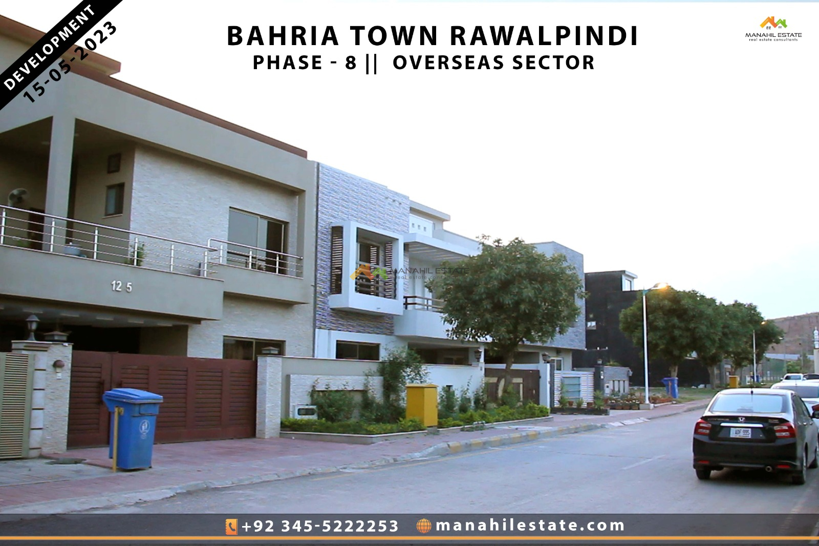 Bahria Town Phase 8 Overseas Block Development