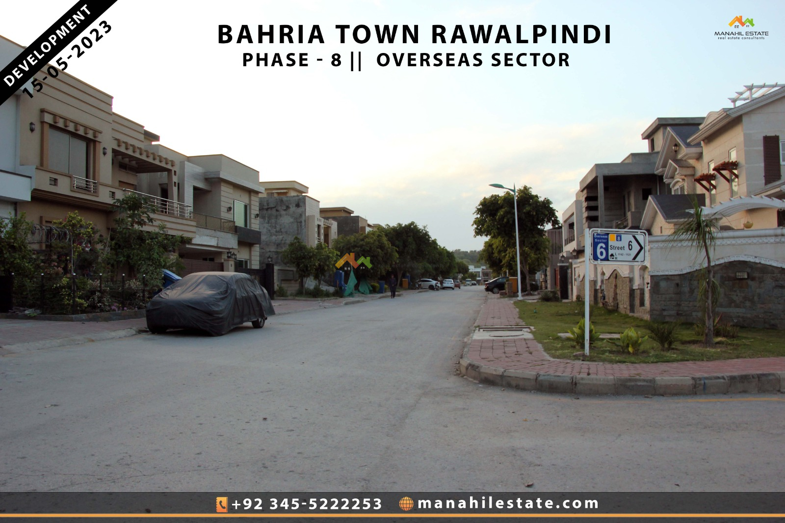 Bahria Town Phase 8 Overseas Block Development