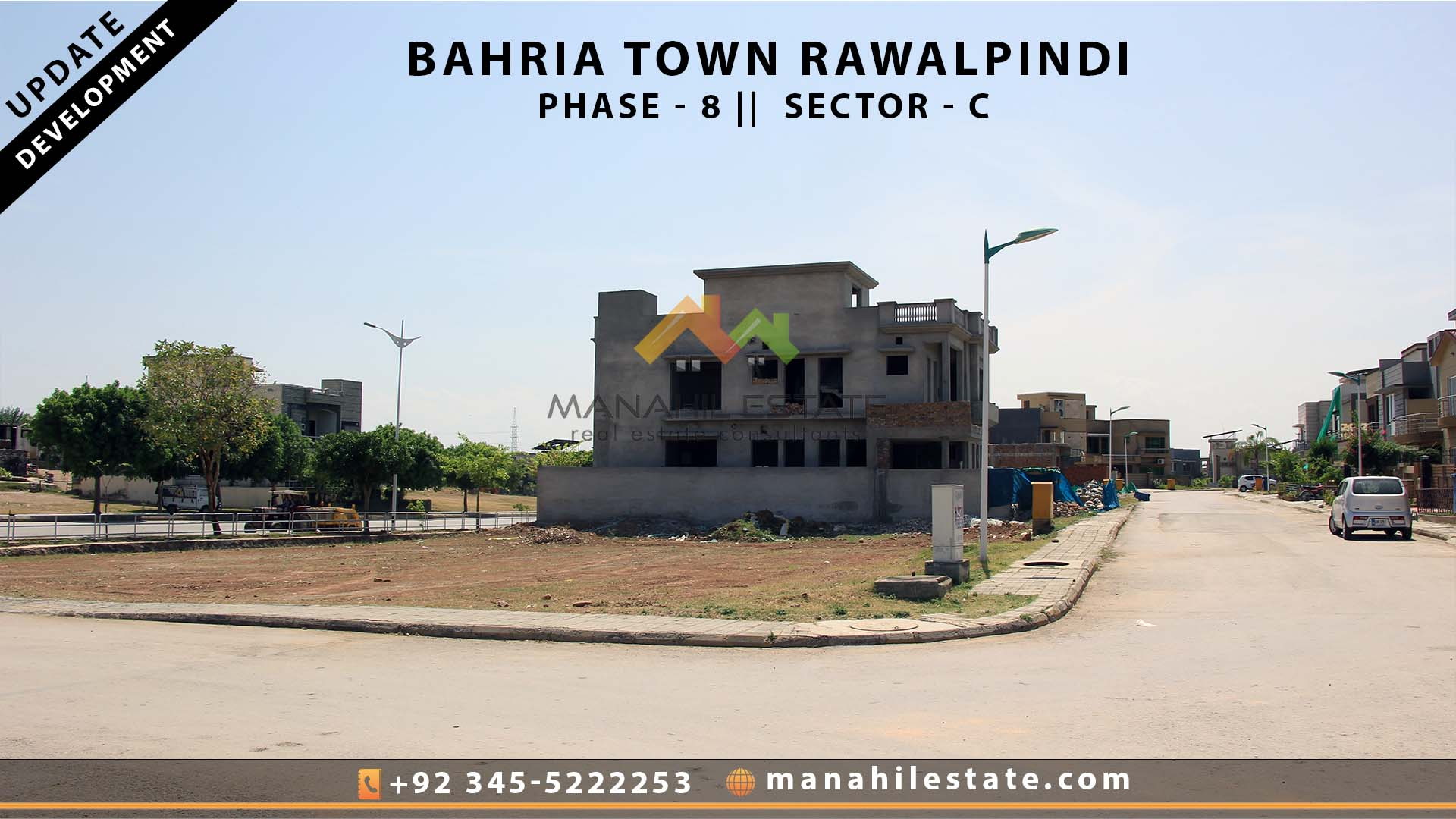 Bahria-Town-Phase-8-Sector C-Development