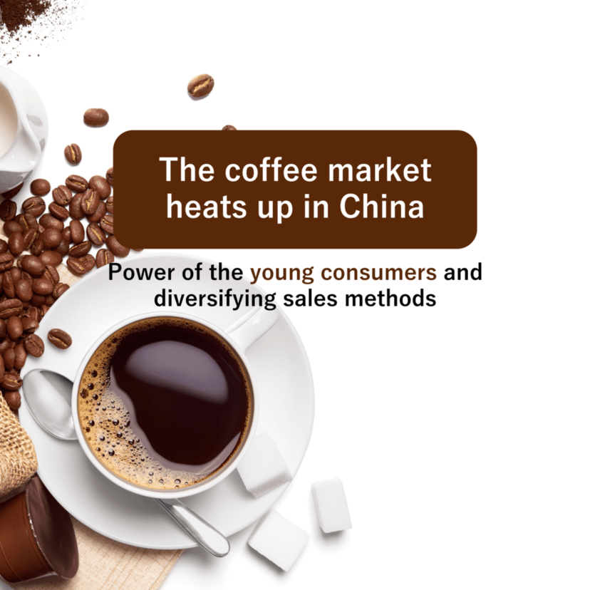 The coffee market heats up in China Power of the young consumers and