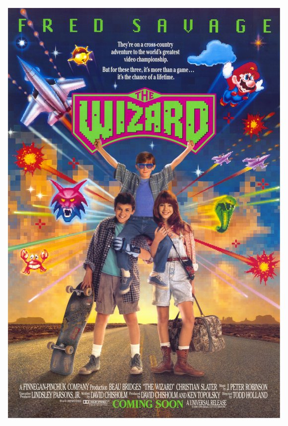 The Wizard (1989) Review Mana Pop
