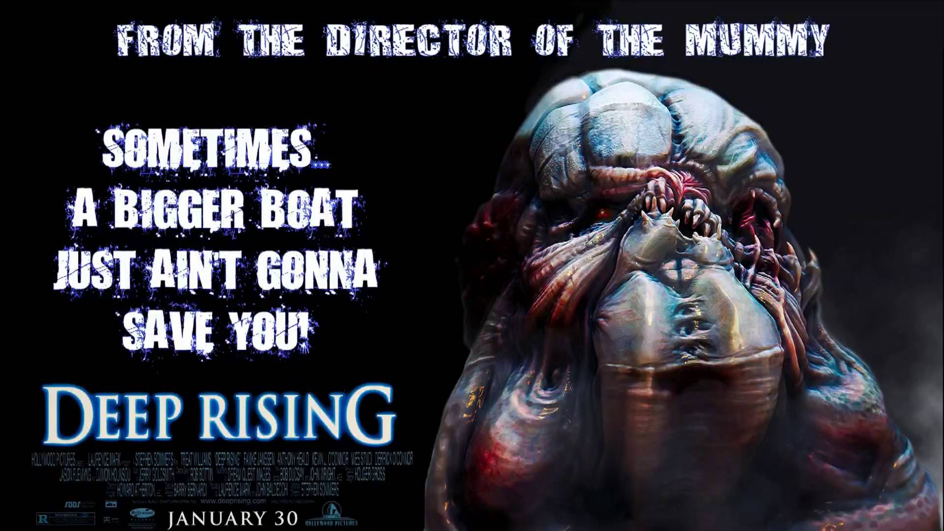 Mike's Movie Cave Deep Rising (1998) Review