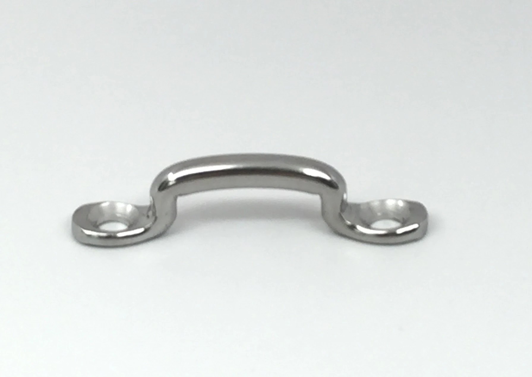 Stainless Steel Long Type Eye Strap ManartHirsch