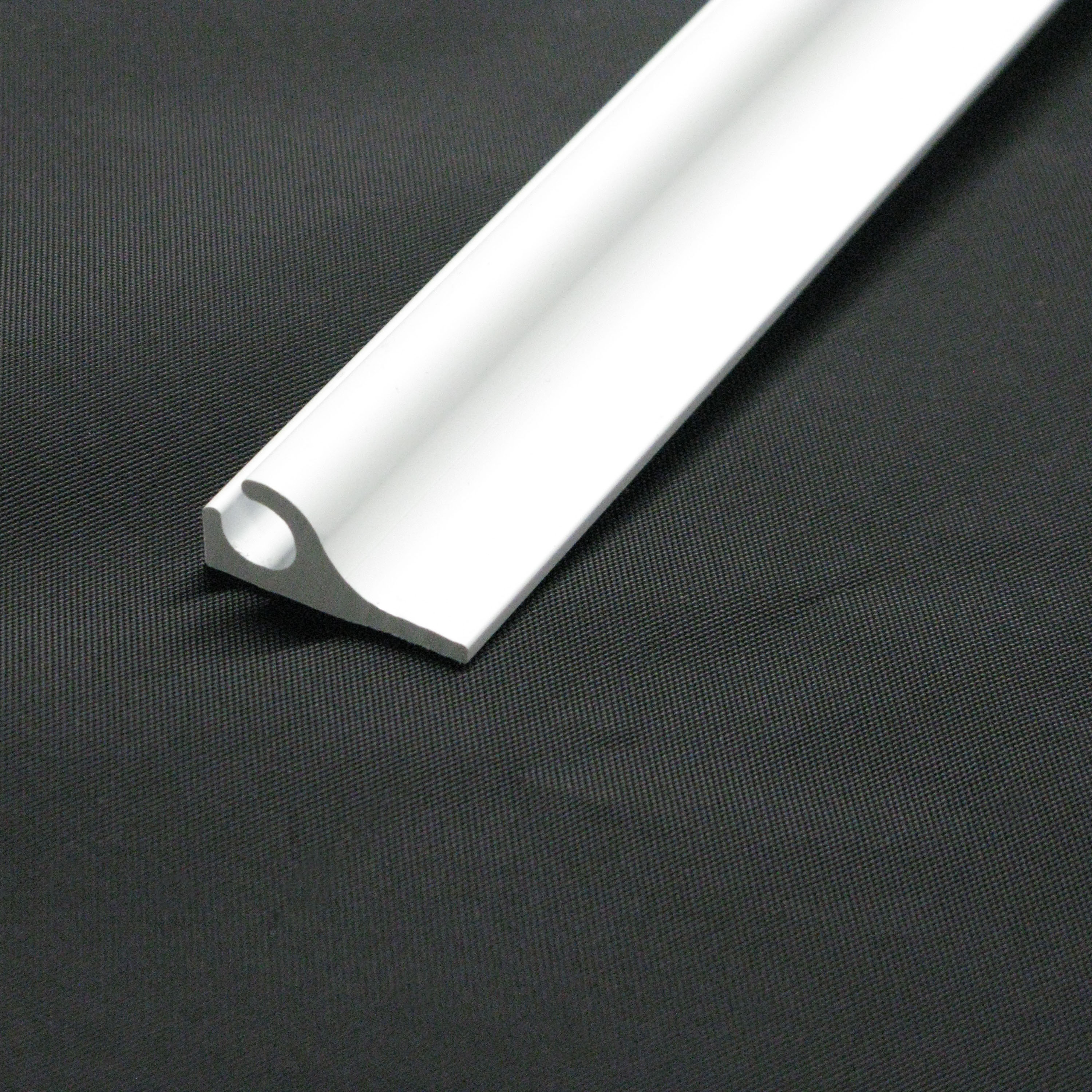 PVC Awning Trailer Molding Track 8′ Length White ManartHirsch