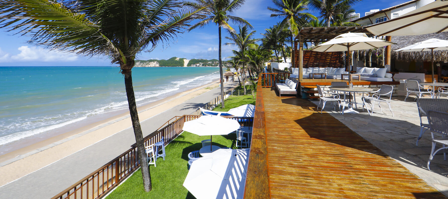 Hotel Beira Mar em Natal, RN Ponta Negra Manary Praia Hotel