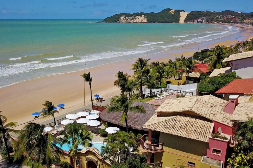 Hotel Beira Mar em Natal, RN Ponta Negra Manary Praia Hotel
