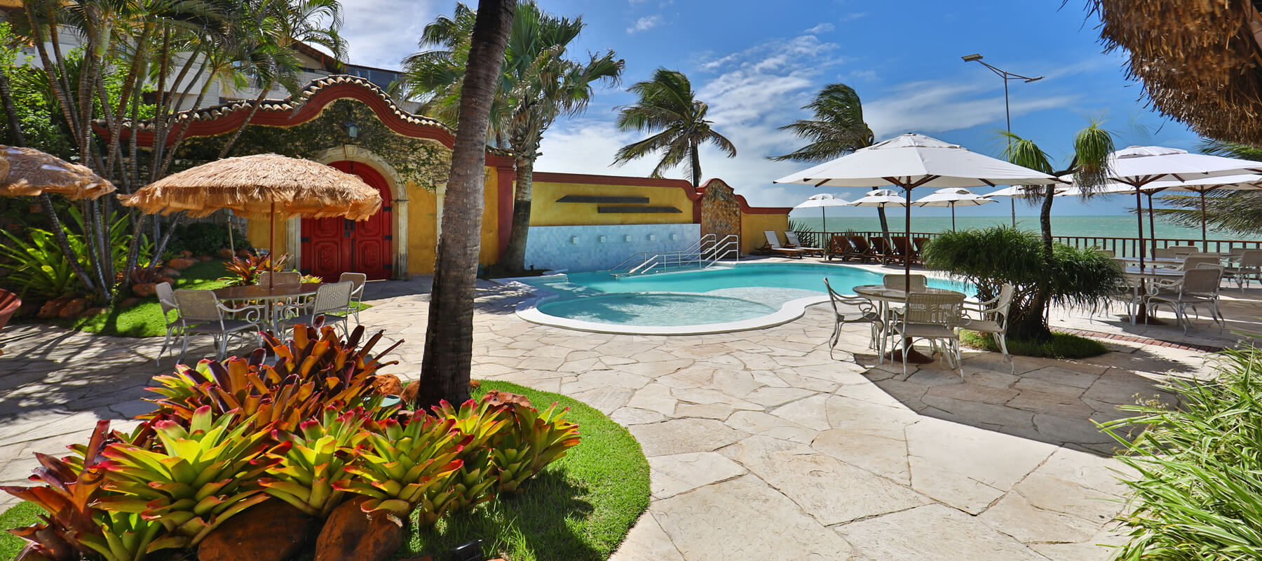 Hotel Beira Mar em Natal, RN Ponta Negra Manary Praia Hotel