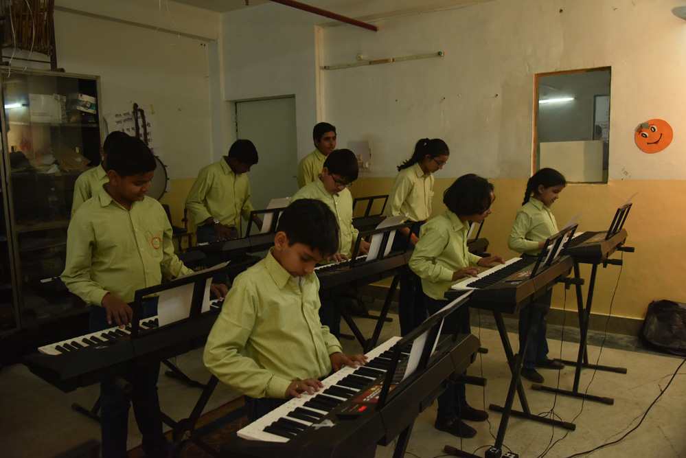 Music Room City International School CIS Lucknow Music Room Manas